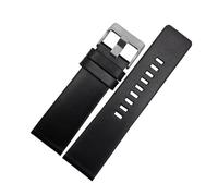 WAikub Lederarmband 22mm - 32mm Herren-Uhrenarmband, Ersatzarmband, Uhrenzubehör, 26mm