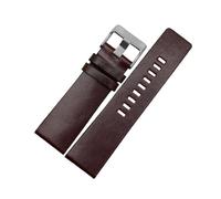 WAikub Lederarmband 22mm - 32mm Herren-Uhrenarmband, Ersatzarmband, Uhrenzubehör, 30mm