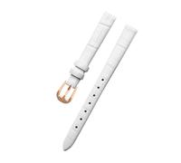 WAikub Lederarmband für Damen, 6mm, 8mm, 10mm, 12mm, 14mm, 16mm, kleines Uhrenarmband, 10mm