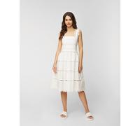 Waimari Maya Kleid D147ctw-white Weiß XS