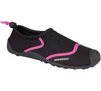 Waimea Erwachsene Surfschuhe Wave Rider, Schwarz/Rosa, 36 EU, 13AT