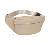 Waist Bag - Large Capacity Women Sling Bag with Headphone Pouch