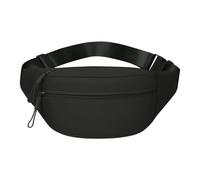 Waist Bag - Large Capacity Women Sling Bag with Headphone Pouch