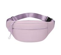 Waist Bag - Large Capacity Women Sling Bag with Headphone Pouch