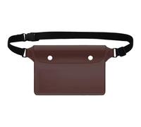 Waist Pack, Waterproof Fanny Pack, Cellphone Passport Wallet Purse Dry Protector for Boating, Swimming, Snorkeling, Kayaking, Beach and Pool Travel, 10.63 x 9.45 inches