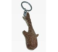 Wal Walhai * Holzschlüsselanhänger, Braun, Klassisch, Unisex-Kinder, Kinder, Holz, Metall, 12 cm, 7,5 cm, ab 3 Jahren