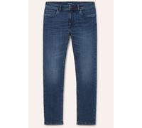 Walbusch Modern Fit Jeans blau, Einfarbig