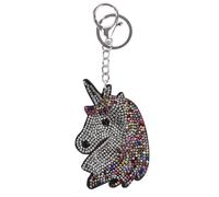 WALDHAUSEN Anhänger Einhorn silber-bunt
