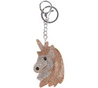 Waldhausen Anhänger Einhorn Kopf silber/rosegold