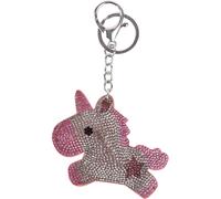 WALDHAUSEN Anhänger Einhorn rosa-silber