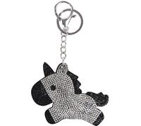 Waldhausen Anhänger Einhorn Figur silber/schwarz