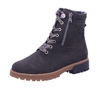 Waldläufer Damen-Stiefel H-Bonny Grünbraun 45