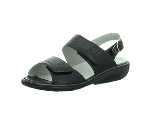 Waldläufer 210001 für Damen, schwarz, Größe 39 EU / 6 UK