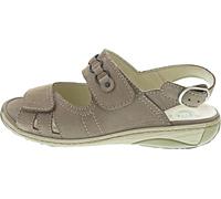 Waldläufer Sandale Lugina 210004 beige G-Weite Gr. 40.5