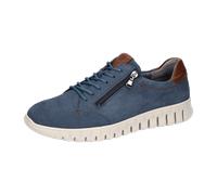 Waldläufer 2XDENVER GUTI-OIL für Herren, blau, Größe 43 EU / 9 UK