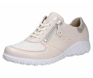 Waldläufer 308H01 409 111 Damen Sneaker Havy Beige Beige 37