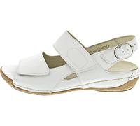 waldläufer® Leder Sandalen, weiß, 41 Weiß