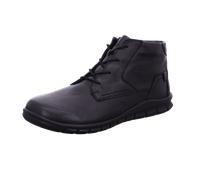 Waldläufer HECTOR 366804 199 001 schwarz - bequeme Stiefelette für Herren - Größe 47