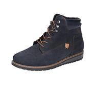 Waldläufer Havida Damen Schnürstiefel in Blau, Größe 6.5
