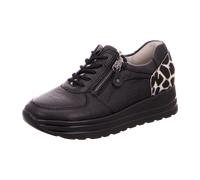Waldläufer 3XHIRSCH MUUH BRONX für Damen, schwarz, Größe 41 EU / 7,5 UK