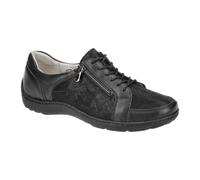 Waldläufer Komfort Schnürer schwarz Halbschuh,schwarz 35,5 schwarz