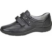 Waldläufer 496301-172-001 Damen Halbschuh Henni Schwarz Schwarz 38