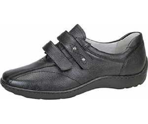 Waldläufer 496301-172-001 Damen Halbschuh Henni Schwarz Schwarz 38