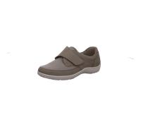 Waldläufer HENNI 496H31 337 070 hell-grau - bequeme Slipper für Damen - Größe 37