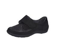 Waldläufer Damen-Klettschuh Henni-Soft Schwarz Gr. 36