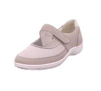 Waldläufer Slipper Henni Waldläufer Orthotritt Grau stein/silber 496H33 318 070 Größe 3½
