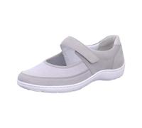 Waldläufer Slipper Henni Waldläufer Orthotritt Grau stein/silber 496H33 318 070 Größe 5