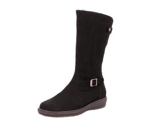 Waldläufer 533904 für Damen, schwarz, Größe 37 ½ EU / 4,5 UK
