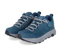 Waldläufer 545950-100/124 Damen Sneaker Low Leder und Synthetik in Blue - Gr. 39,5