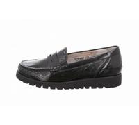 Damen Waldläufer Komfort Slipper schwarz 549002 36