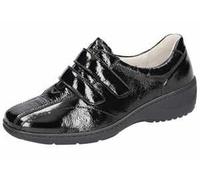 Waldläufer 607302 143 001 Damen Klettverschlussschuh Kya Schwarz Schwarz 39