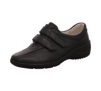Waldläufer Damen-Klettschuh Kya Komfort Schwarz Größe 5