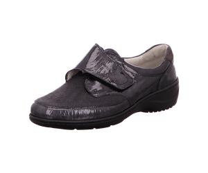 Waldläufer 607K31-311/052 für Damen, schwarz, Größe 41 EU / 7,5 UK