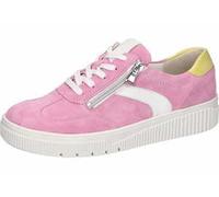 Waldläufer 610005 401 151 Damen Sneaker Sansa Rosa Barbi weiss lime Rot 38