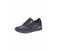 Waldläufer Schnürer K‑Ramona 626K02 sportlich Blau Damen Größe 41 EU / 7,5 UK