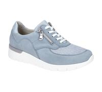 Waldläufer 626K02 308 267 hell-blau - bequeme Halbschuhe für Damen - Größe 37.5