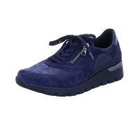 Waldläufer Damenschuhe Elegante Schnürer notte - Gr. - 44.5 EU | 10 UK