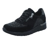 Waldläufer 626K02 605 001 schwarz - bequeme Halbschuhe für Damen - Größe 39.5