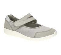 Waldläufer 634K31 310 349 grau - Mary-Jane Ballerina - Größe 42
