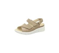 Waldläufer Komfort Sandalette Heliett für Damen, beige, Gr. 40 EU / 6,5 UK