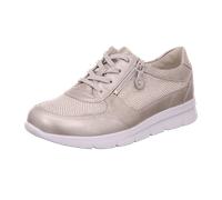 Waldläufer Damenschuhe Sportliche Schnürer TAUPE STEIN SILBER TAUPE STEIN SILBER - Gr. - 5 UK