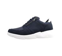 Waldläufer Damenschuhe K-Funky Denver Giraffestr. Porto marine/weiß Gr. 39 2/3 E