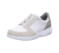 waldläufer® Schnürschuhe Funky, weiß, 5 perl/ weiss/ stein