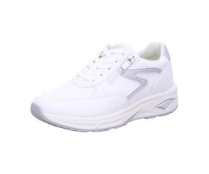 Waldläufer 703H01-101 Charlotte Stretch Sparkle Weiss Silber