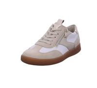 Waldläufer 704005-300/213 Damen Sneaker Low Leder in beige-Kombi - Gr. 39