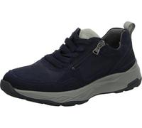 Waldläufer Herrenschuhe Sportliche Schnürer marine stein marine stein - Gr. - 42 EU | 8 UK